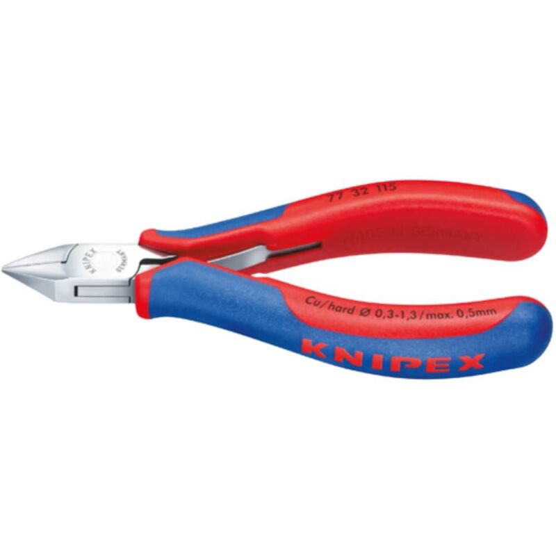 Image of Knipex - Cutter laterale elettronico 115 mm Spitzer Head