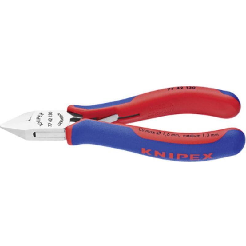 Image of Knipex - Cutter laterale elettronico 130 mm Spitzer Head