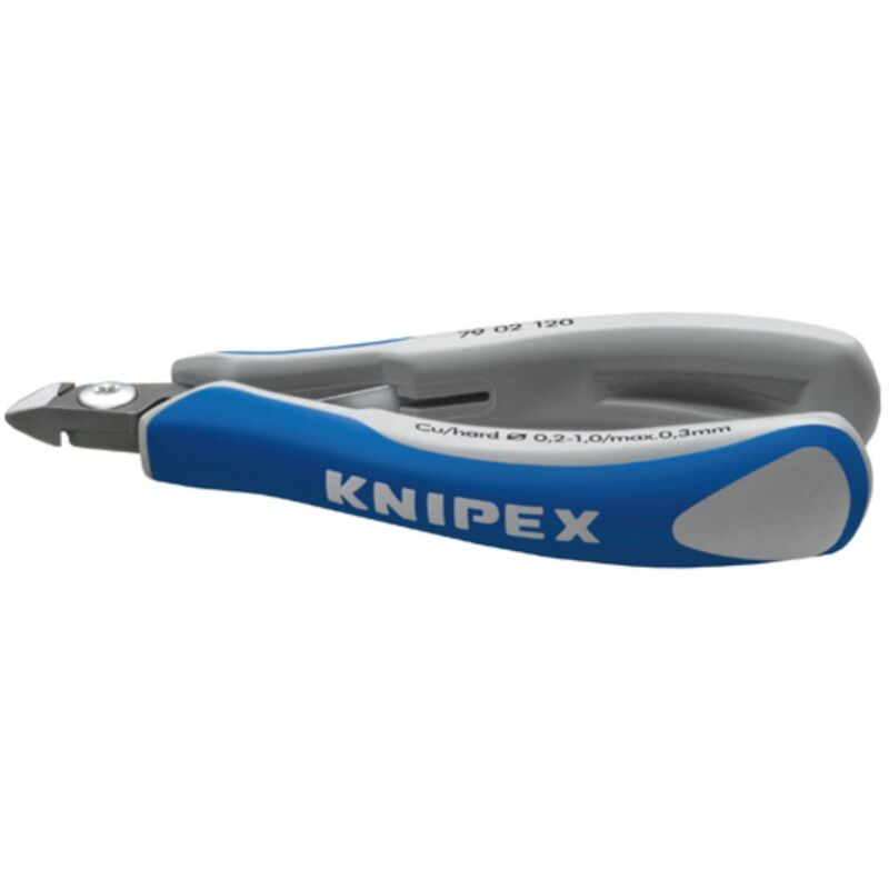 Image of Knipex - Mini testa del cutter laterale elettronico senza sfaccettatura