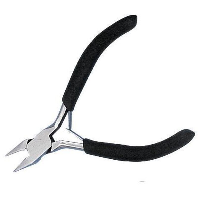 Tronchese per elettronica, taglio diagonale semiraso