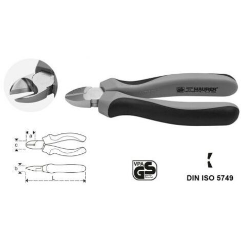 TRONCHESE PINZA A TAGLIO DIAGONALE MM 150 MANICO PVC PROFESSIONALE MAURER 22333