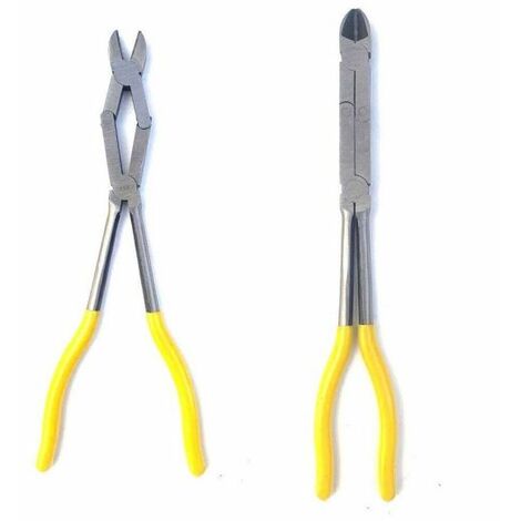 TRONCHESE PINZA DA TAGLIO TRONCHESINA DOPPIO SNODO EXTRA LUNGA 30CM