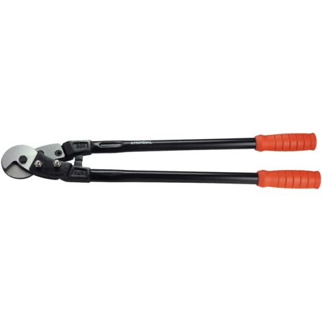 TRONCHESE TAGLIAFUNI PER FUNI IN ACCIAIO mm. 900