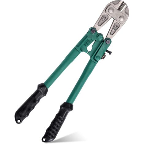 Tronchesi da 355 mm - Pinze a molla per impieghi gravosi con impugnatura morbida antiscivolo per tagliare metalli morbidi, bulloni, barre filettate, rivetti e catene