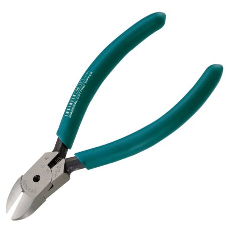 Tronchesi diagonali (tronchese) Ganasce di taglio affilate e durevoli, ideali per lavori di cablaggio di precisione. Made in Japan. ENGINEER nk-15