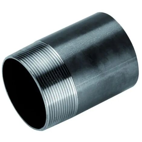Tronchetto a saldare in acciaio nero cm 10 2" AMBRA WATER