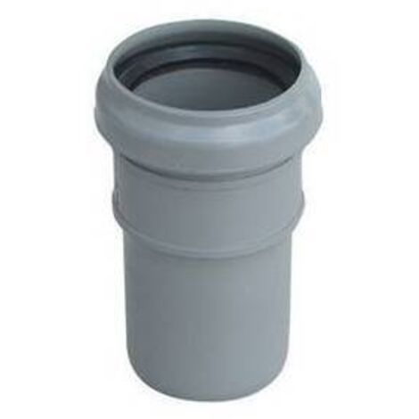 TRONCHETTO ATTACCO AL PVC Diam. F 50 x M 50 VALSIR