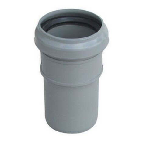 TRONCHETTO ATTACCO AL PVC Diam. F 75 x M 75