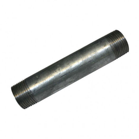Tronchetto barilotto filettatura corta 1 70 cm zincato