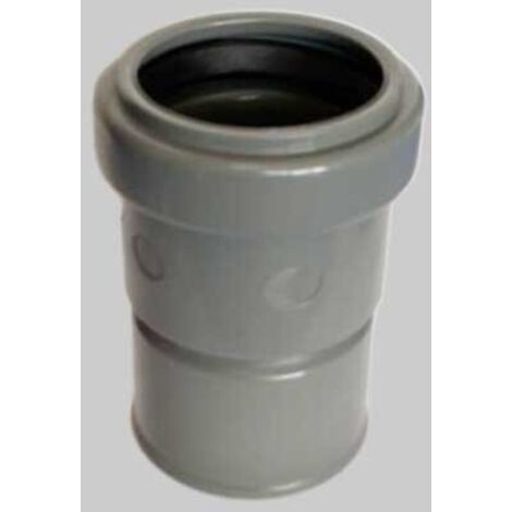 TRONCHETTO DI PASSAGGIO PVC CON GUARNIZIONE - DM. 40