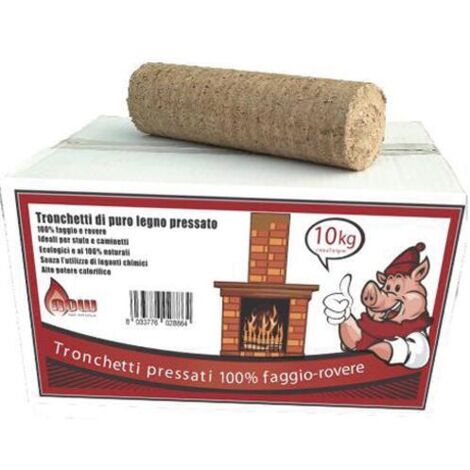 TRONCHETTO FAGGIO ROVERE IN SCATOLA 10KG CIRCA