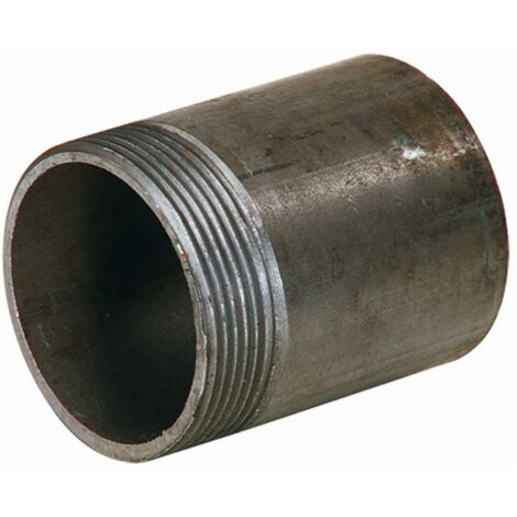 Tronchetto filettato grezzo Ø 6" lunghezza 70mm