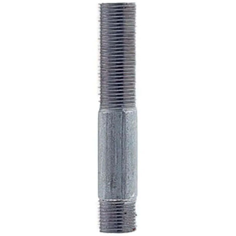 Tronchetto in acciaio zincato filetto lungo 3/4"x15 cm OTER
