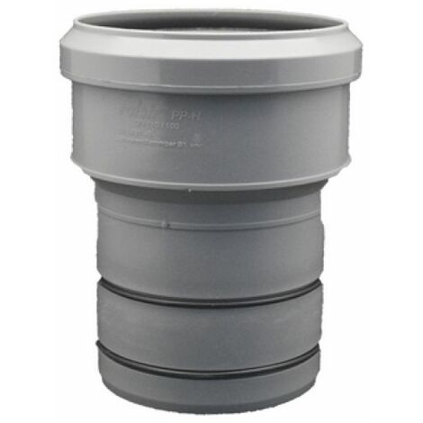 TRONCHETTO IN PP ATTACCO AL PVC CON GUARN. OR 110/100 L.90