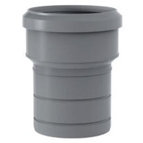 Tronchetto in PP per attacco al PVC ø110/100 mm L. 95 mm - gamma PP3 VS0564001 - -  VALSIR - -
