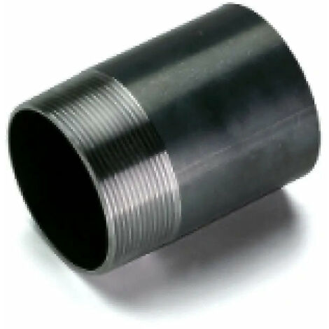 Tronchetto Nero A Saldare 5" 10 Cm