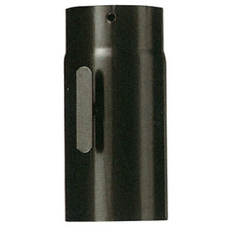 TRONCHETTO PLUS SERRANDA PORCEL. D 15 CM NERO OPACO- 1,0 pz