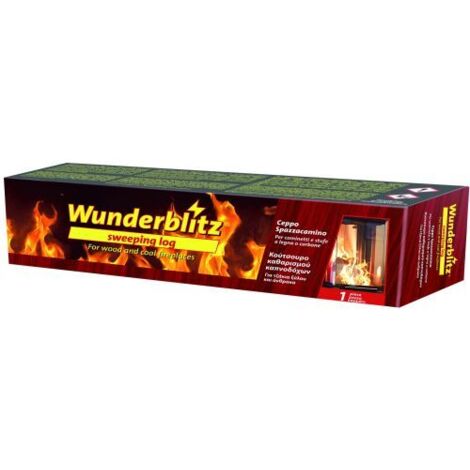 Tronchetto Spazzacamino | Peso 1,3 Kg | Per Pulizia Camini E Stufe - Foto 3