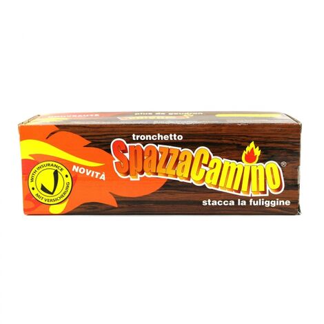 NONE Tronchetto spazzacamino 1,3 kg camino fuliggine pulizia gmr - gmr