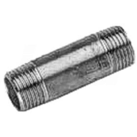 TRONCHETTO ZINCATO 2 FILETTI 1/2X10 ART.532 AMAFLEX PZ 10
