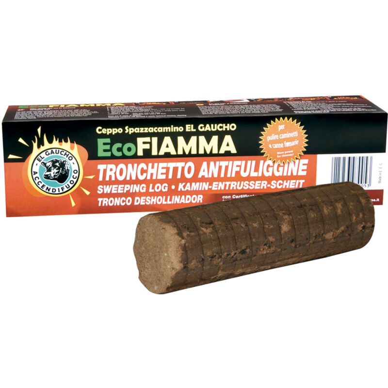 

Tronco Deshollinador EcoFiamma - kekai