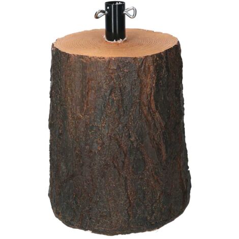 Tronco marrón base árbol cm ø26h40