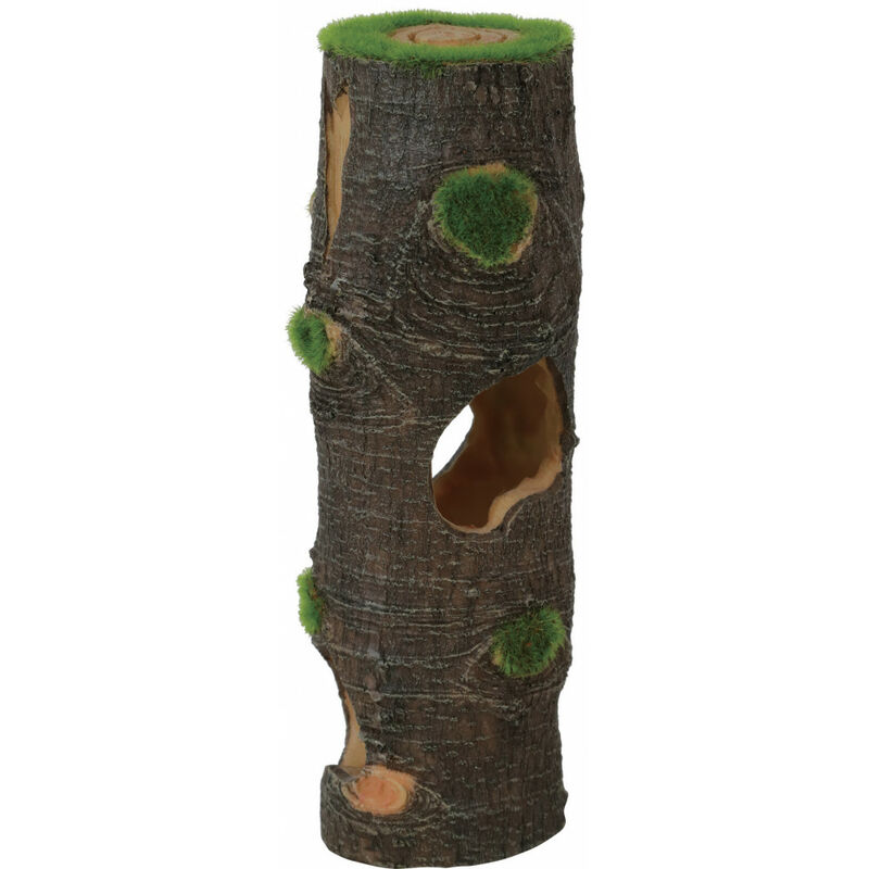 

Tronco modelo grande. ki push. 6.7 x 6.2 x 19 cm. decoración de acuario.