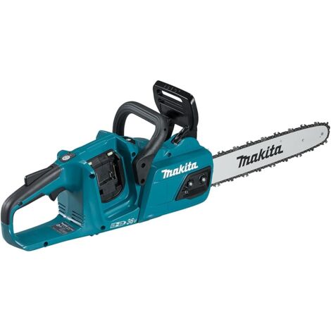 Tronçonneuse 36 V => 2 x 18 V Li-Ion 35 cm MAKITA - Sans batterie, ni chargeur - DUC355Z