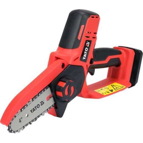 TRONÇONNEUSE 4'' 18V SANS BATTERIE - YT-828136