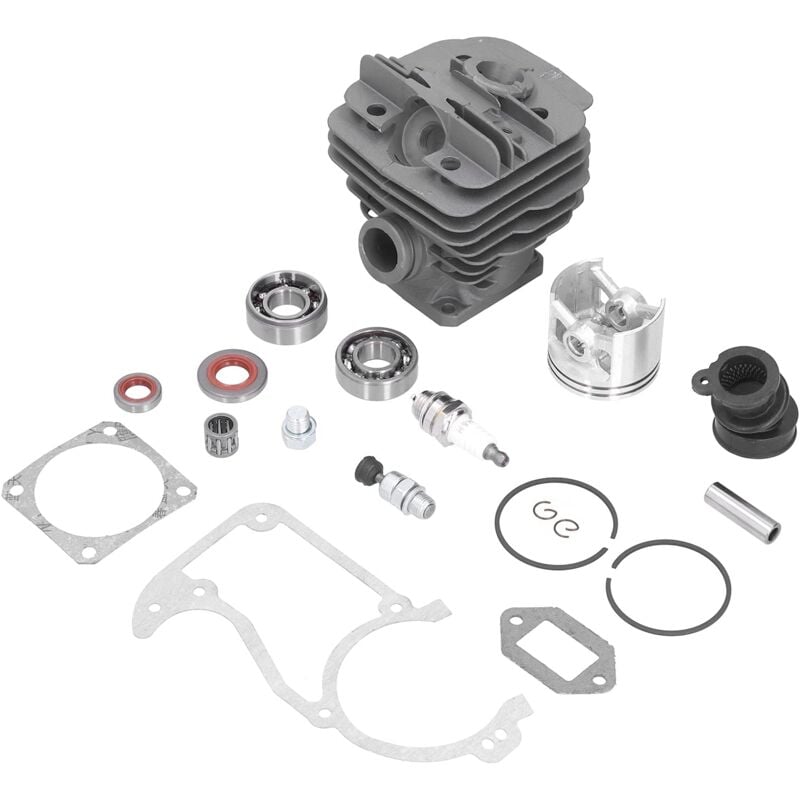 Sjlerst - Tronçonneuse, 48mm Tronçonneuse Cylindre Piston Collecteur D'admission Joint Kit Remplacement 1125 020 1215 Destiné à Stihl MS360 036