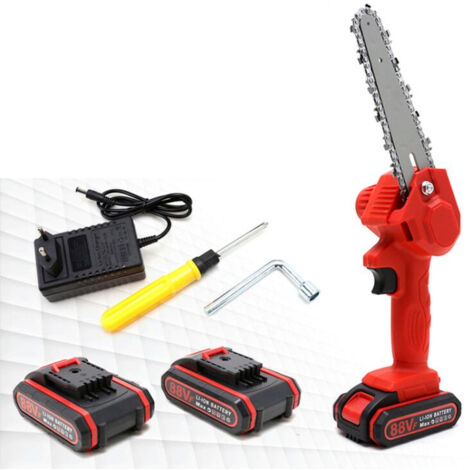 Tronçonneuse 6"" SCIE À BATTERIE 2x ACU