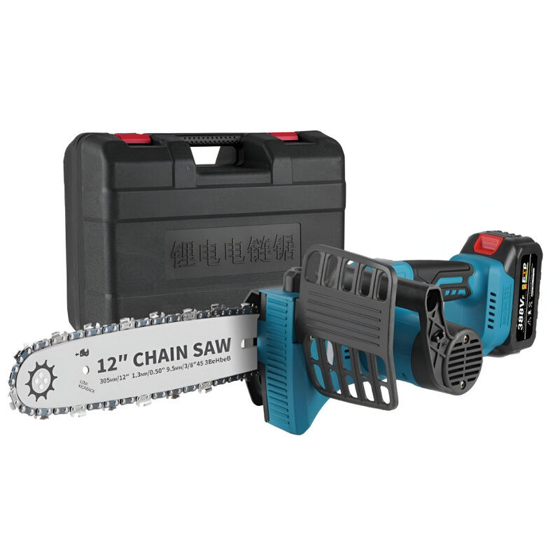 Tronçonneuse à batterie 18V,30cm Tronçonneuse Brushless,écran lcd - boite - 1 batteries et un chargeur