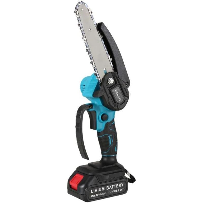 Tronçonneuse à batterie 36V, Mini Tronçonneuse sans fil 6 pouces,