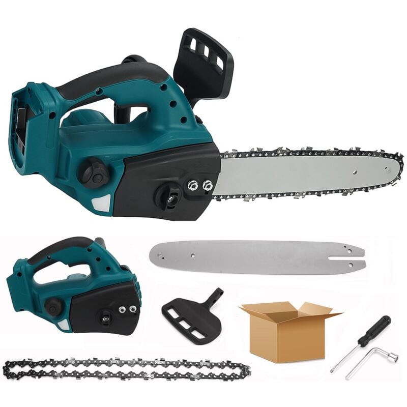 Insma - Tronçonneuse à batterie Tronçonneuse d'élagage sans fil violeworks 10''18V Tronçonneuse à bûches électrique (sans batterie) lbtn