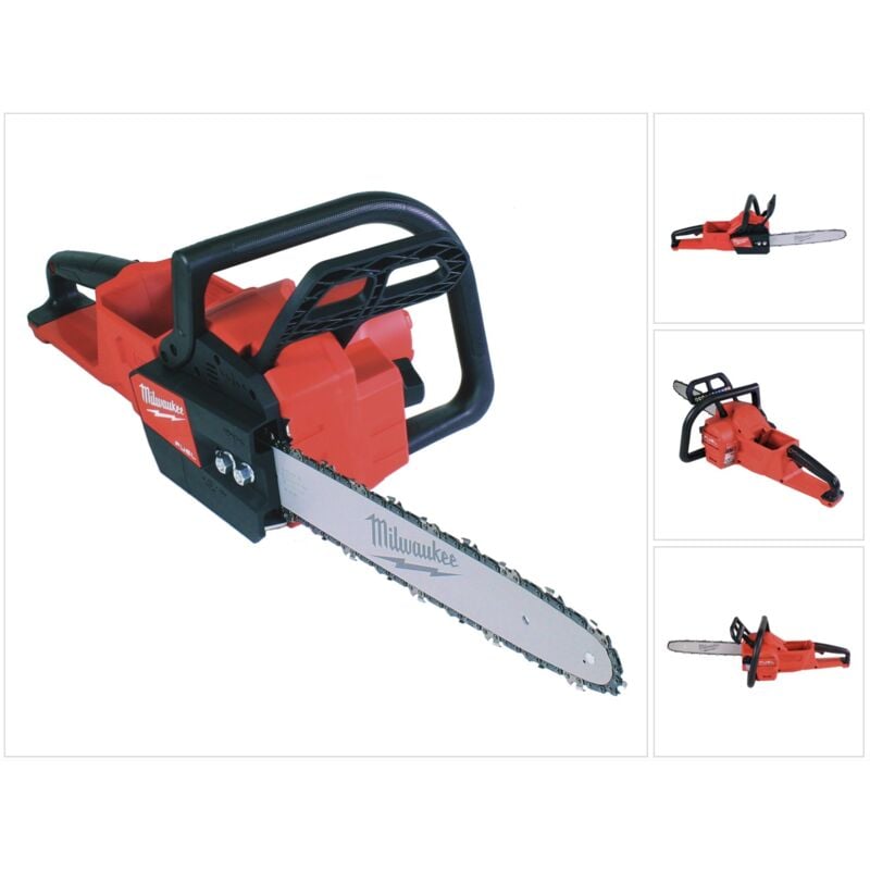 Milwaukee - M18 FCHS35-0 Tronçonneuse à chaîne sans fil 35 cm 12,4 m/s 18V Solo - sans batterie, sans chargeur (4933479678)