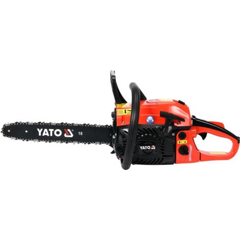 TRONÇONNEUSE À CHAÎNE À ESSENCE 2,45 CV YT-84901 YATO