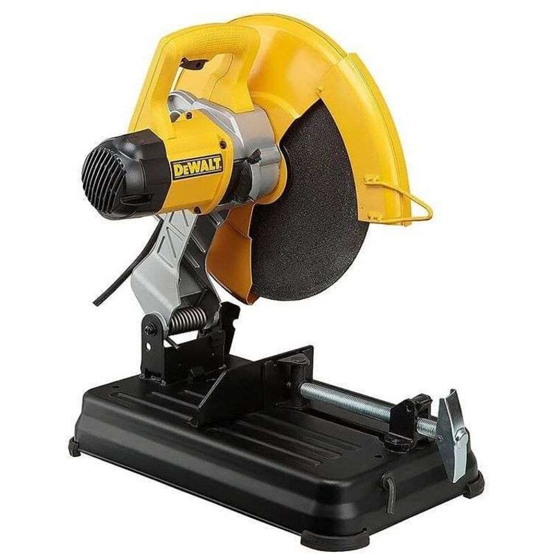 Dewalt – Tronçonneuse à disque Ø355mm D28730 – Vitesse à vide 4000 trmin – Alésage 25 4mm – Pour coupes précises métal D28730 QS