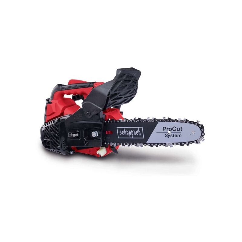 Scheppach - Tronconneuse a essence 25,4cc barre procut 10' lame 25,4 cm pcs26