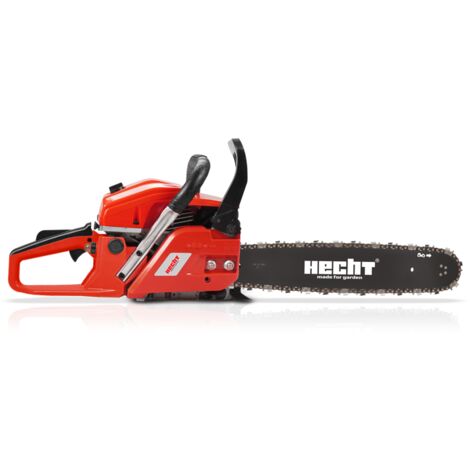 Tronçonneuse thermique 40 cm – Moteur 2,7 CV pour coupe précise – Poids léger 5,8 kg – Système anti-vibration pour usage prolongé – Hecht