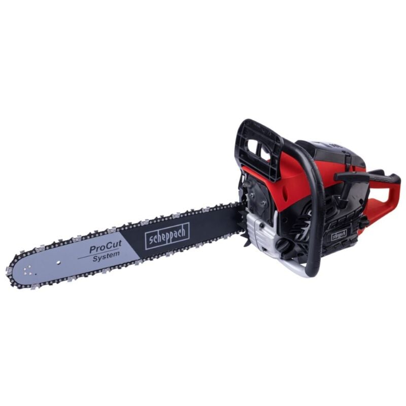 Scheppach - Tronconneuse a essence 53cc barre procut 20' lame 51 cm pcs53