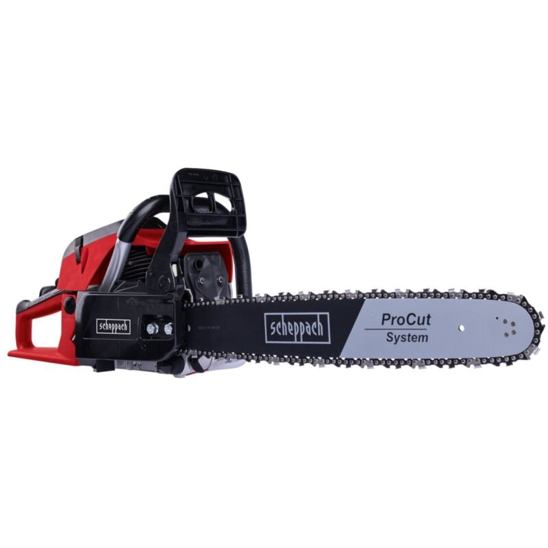 Scheppach - Tronconneuse a essence 56cc barre procut 20' lame 51 cm pcs56