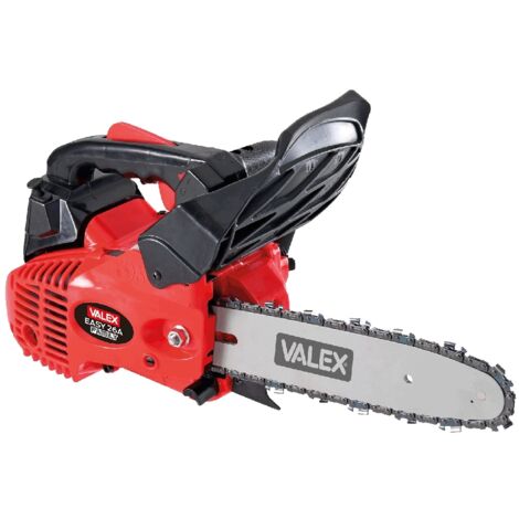 tronçonneuse à essence Valex "Easy 26A" guide 30 cm 2T 25,4 cc