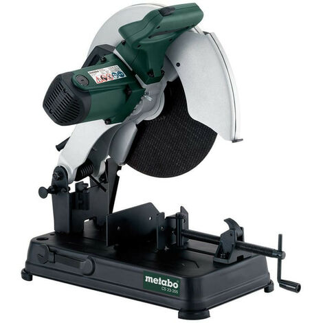 Tronçonneuse à métaux 2300 W Ø355 mm CS 23-355 - METABO 602335000