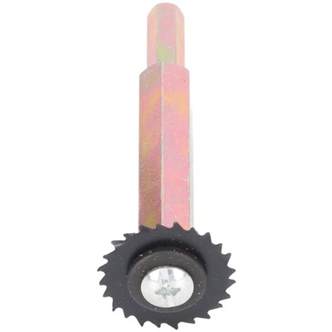 Tronçonneuse à PVC avec Disque Diamanté pour Tuyaux en Plastique - Kit de Coupe Professionnel