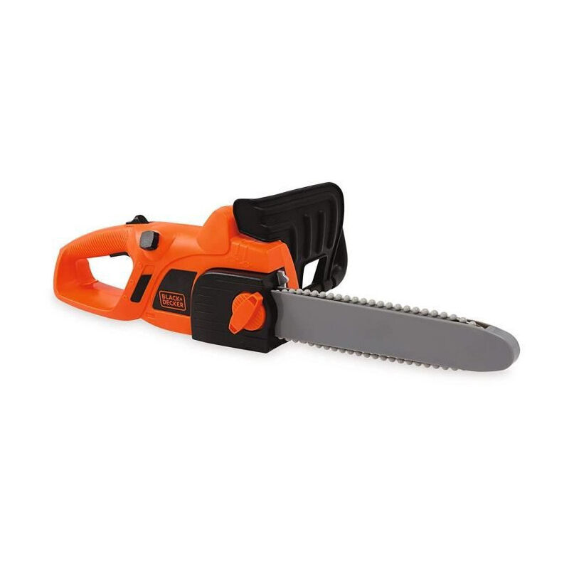 Smoby Black + Decker Tronconneuse Electronique