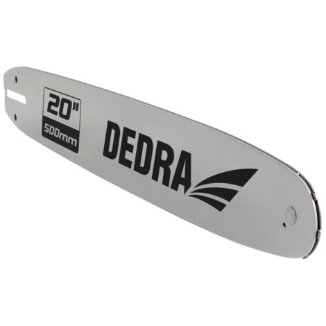 Tronçonneuse Dedra ded8698-20p guide 50 cm 1.6 mm