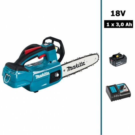 Tronçonneuse d'élagage 18V 25cm DUC254 MAKITA - plusieurs modèles disponibles