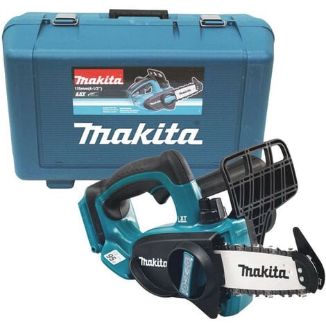 Tronçonneuse d'élagage 18V LXT guide de 11,5 cm  (Produit seul) en coffret - MAKITA DUC122ZK