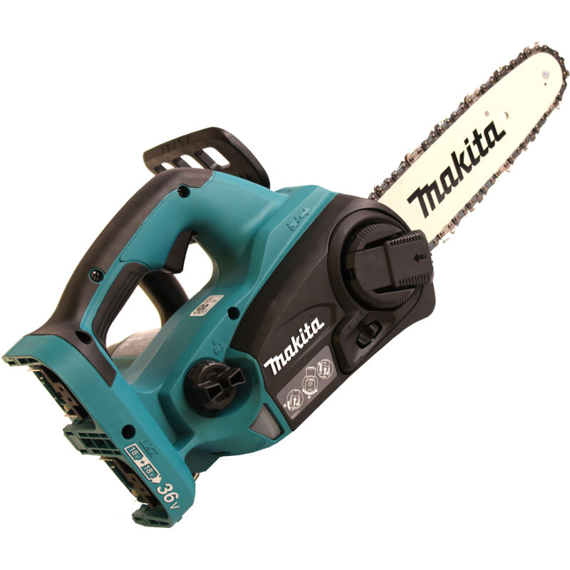 Tronçonneuse à chaîne sans fil Makita 2x18V DUC252Z version solo sans batterie sans chargeur dans le carton