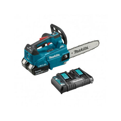 Tronçonneuse d'élagage 36V 2x18V Li-Ion 35 cm (Produit seul) Makita  DUC356ZB - Outillage